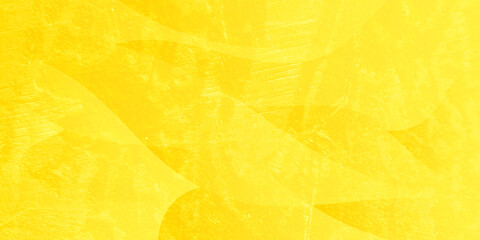 Wall Mural - Nice and stain covered watercolor shades yellow background, Light yellow seamless grunge texture with scratches, beautiful yellow background with creative and blurry grunge texture.