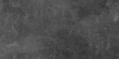 black anthracite grey stone concrete texture background banner. black old wall cracked concrete back