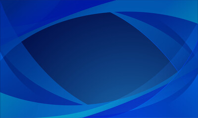 Wall Mural - modern abstract blue wavy design background. wavy abstract design wallpaper