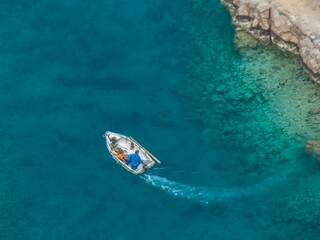 Canvas Print - sea