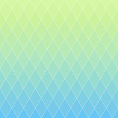 Aufkleber - Colorful mosaic vector background