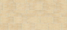 Natural Sandstone Wall Texture, Background For Design And Decoration