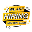 © SystemDirect - we are hiring job vacancy recruitment social media post template modern orange background wallpaper poster banner
