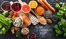 Food Products Recommended To Reduce High Blood Pressure