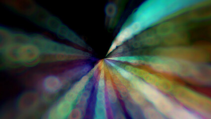 Wall Mural - Abstract gradient glowing fantasy background.