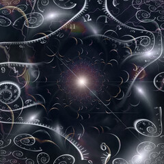 Wall Mural - the matter of time