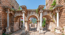 Hadrian's Gate - Entrance To Antalya, Turkey