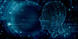 © jijomathai - 2d illustration digital Artificial mind concept