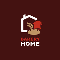 Wall Mural - Home Bakery Logo