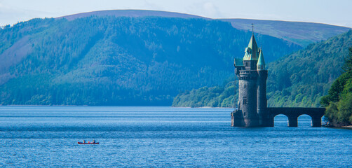 Lake Vyrnwy, Wales (UK)