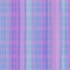 Wall Mural - Seamless pattern pink and blue plaid