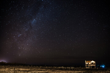 sky with stars