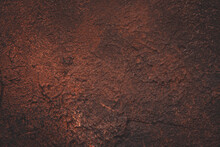 Rusty Metal Texture. Oxidized Background