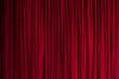 Red background, red curtain texture, theater curtain.