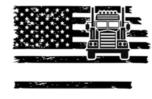 Semi Truck Flag Svg, Semi Truck Name Svg, Truck Driver Svg, Truck Clipart, Trucker Svg, Big Truck Svg, SEMI TRUC Split Name Frame Svg, Usa

