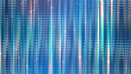 Wall Mural - Abstract textured glowing blue background