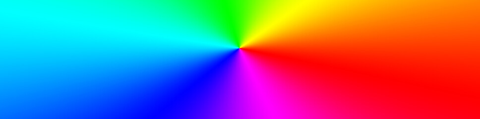 Wall Mural - rainbow pattern background the distribution of rainbow light beautiful colorful gradation for backgr