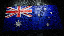Australian Flag Tech Wallpaper
