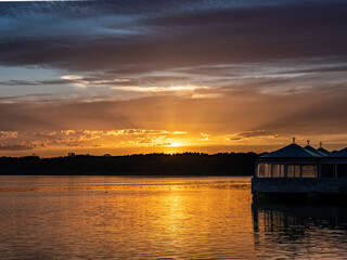 Canvas Print - Sonnenuntergang