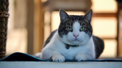 Canvas Print - Tabby Cat