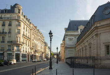 Wall Mural - National Museum of Arts and Crafts in Paris, France