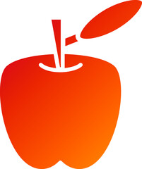 Poster - Apple Icon Style