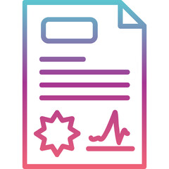 Sticker - Assignment Icon