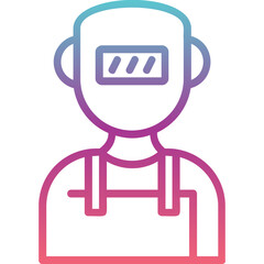 Poster - Welder Icon