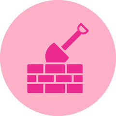 Sticker - Wall Icon