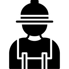 Sticker - Worker Icon