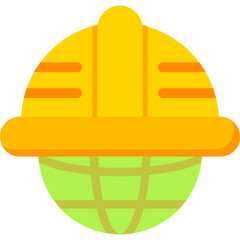 Sticker - Helmet Icon