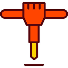 Sticker - Jackhammer Icon