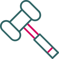 Sticker - Hammer Icon