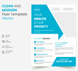 © Rakib - Clean And Modern Flyer Design Template Vector