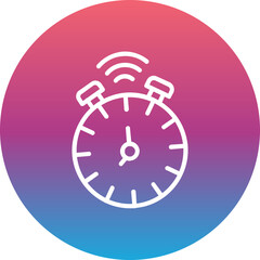 Poster - Clock Icon