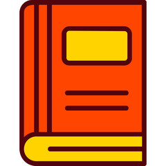 Sticker - Book Icon