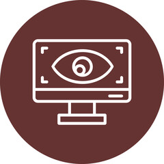 Poster - Eye Icon