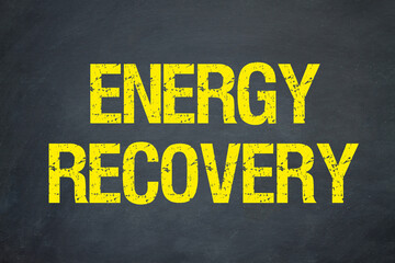 Wall Mural - Energy Recovery