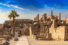 Karnak Temple In Luxor, Egypt