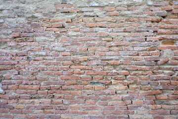 Poster - old stone brick texture background