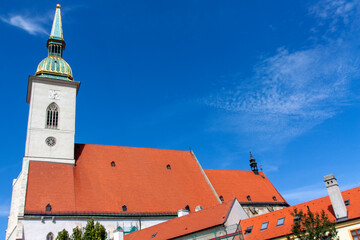 Ciudad de Brastislava, pais de Eslovaquia o Slovakia