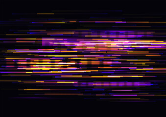 Wall Mural - glitch vector background.