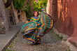© Cavan Images - Mexican girl with folk costume for traditional mexican mariachi dance