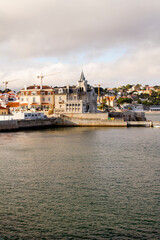 Wall Mural - Pueblo de Cascais, ciudad de Lisboa o Lisbon, pais de Portugal