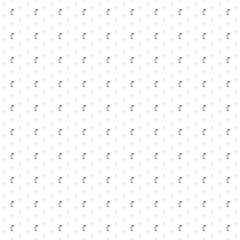 Poster - Square seamless background pattern from black table lamp symbols are different sizes and opacity. The pattern is evenly filled. Vector illustration on white background