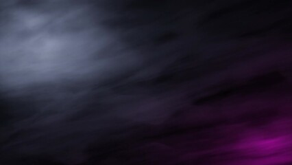 Poster - Background of colored moving stream of smoke. Design. Moving stream of fog on background of colored lamps. Continuous stream of fog on glowing lamps