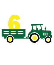 Tractor Birthday Boy Svg, Birthday Boy Girl Svg Png, Tractor Svg, Farm Tractor Svg, Farm Svg, Farmer SVG, Farm Life Svg, Farm Tractors Svg
