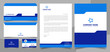 © Rubbble - Corporate business brand identity - stationary design - letterhead - business card - envelope - cover and folder design