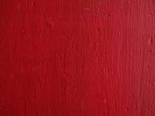 Red Painted Wood Texture