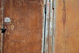 Fototapeta Perspektywa 3d - Iron, rusty texture.